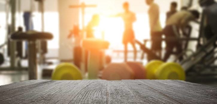 Personlig trener på treningssenter